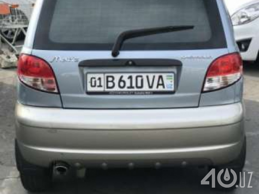 Chevrolet Uz Matiz I Рестайлинг