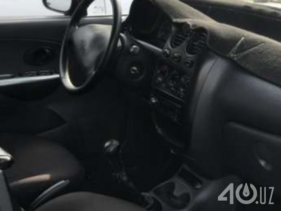 Chevrolet Uz Matiz I Рестайлинг