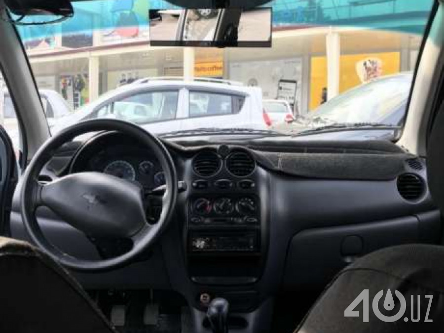 Chevrolet Uz Matiz I Рестайлинг
