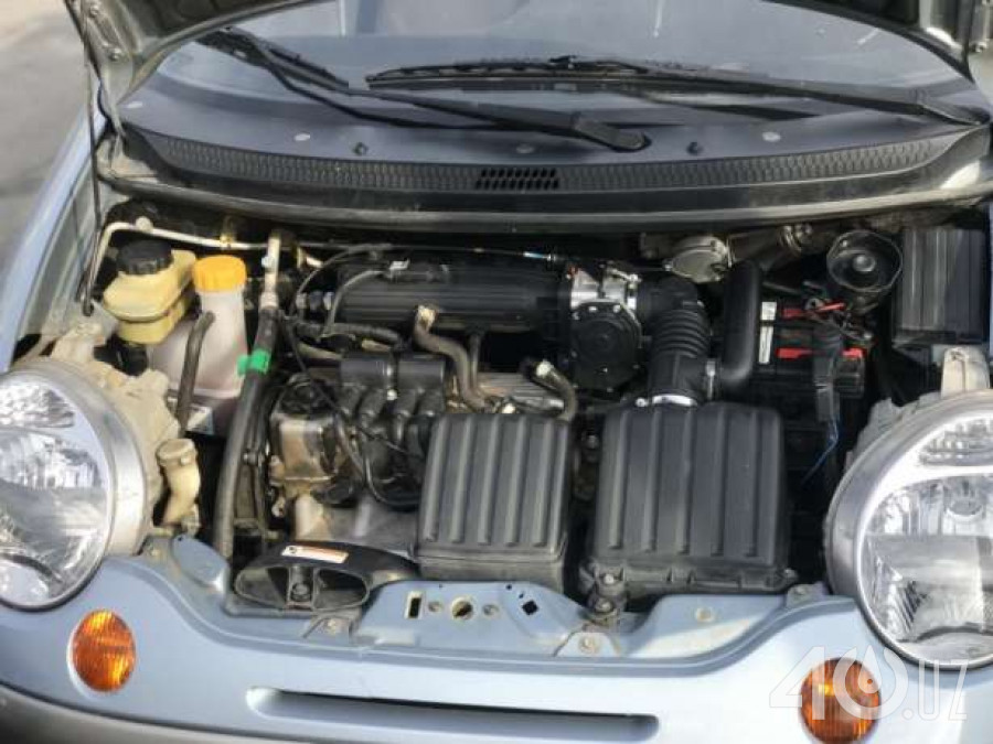 Chevrolet Uz Matiz I Рестайлинг