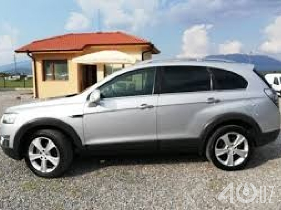 Chevrolet Uz Captiva I Рестайлинг