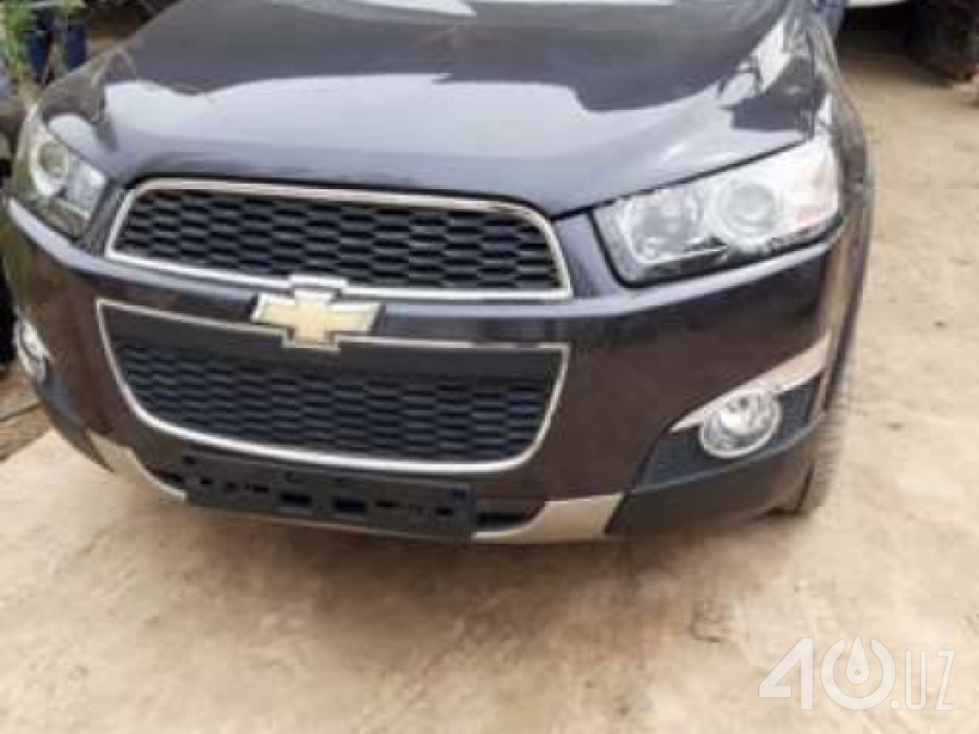 Chevrolet Uz Captiva I Рестайлинг
