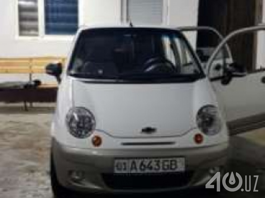 Chevrolet Uz Matiz I Рестайлинг