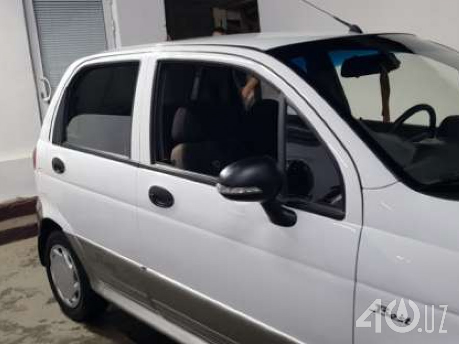 Chevrolet Uz Matiz I Рестайлинг