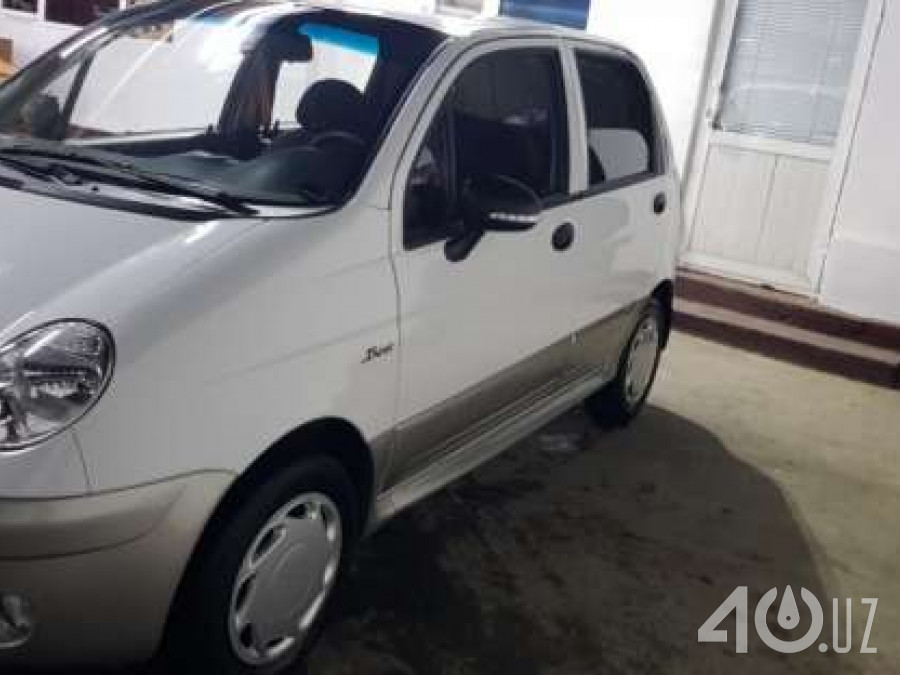 Chevrolet Uz Matiz I Рестайлинг
