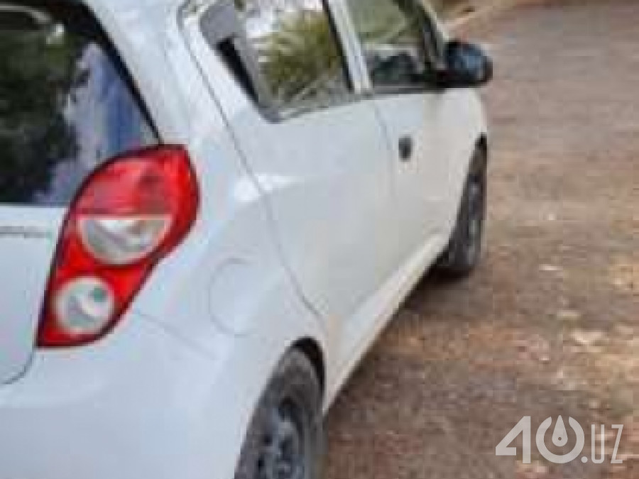 Chevrolet Uz Spark I Рестайлинг
