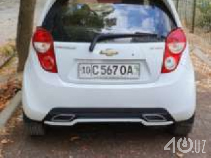 Chevrolet Uz Spark I Рестайлинг