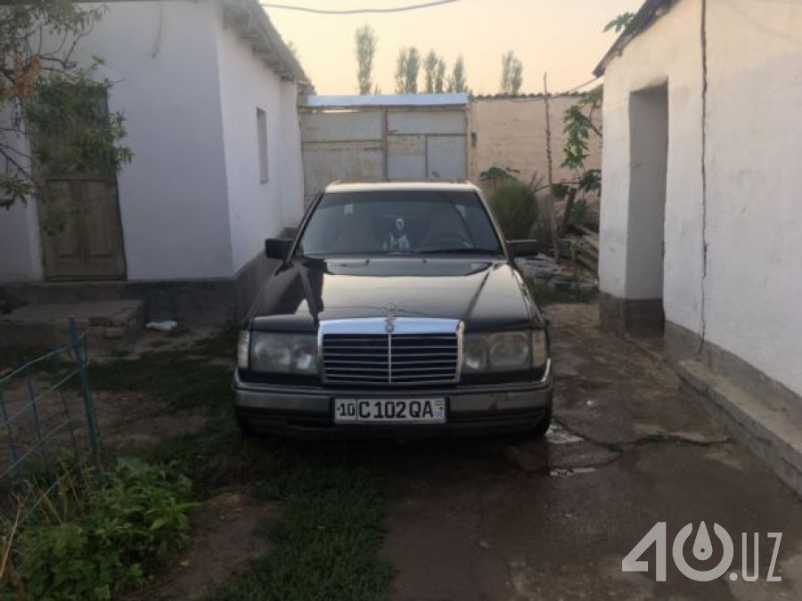 Mercedes-Benz E-klasse I (W124)