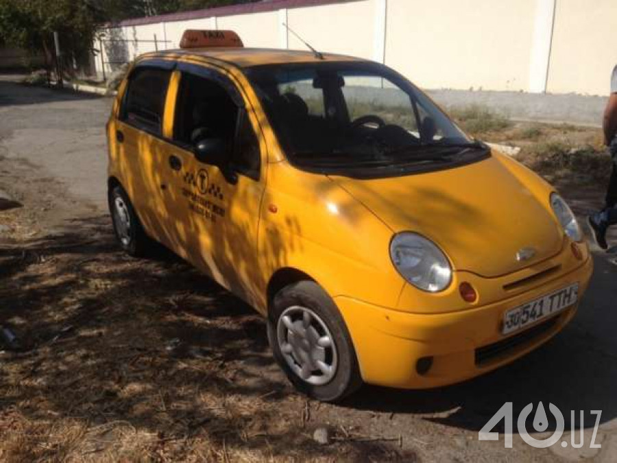 Daewoo Uz Matiz I Рестайлинг