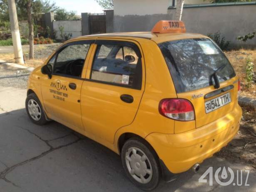 Daewoo Uz Matiz I Рестайлинг