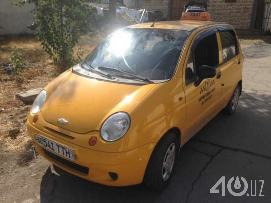 Daewoo Uz Matiz I Рестайлинг