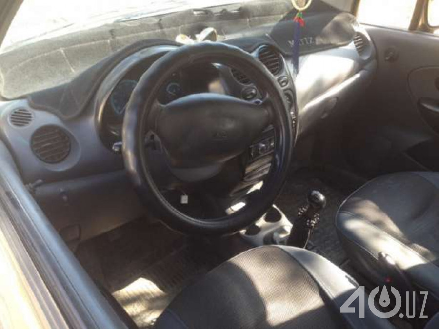 Daewoo Uz Matiz I Рестайлинг