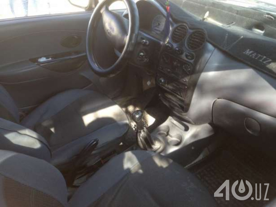 Daewoo Uz Matiz I Рестайлинг