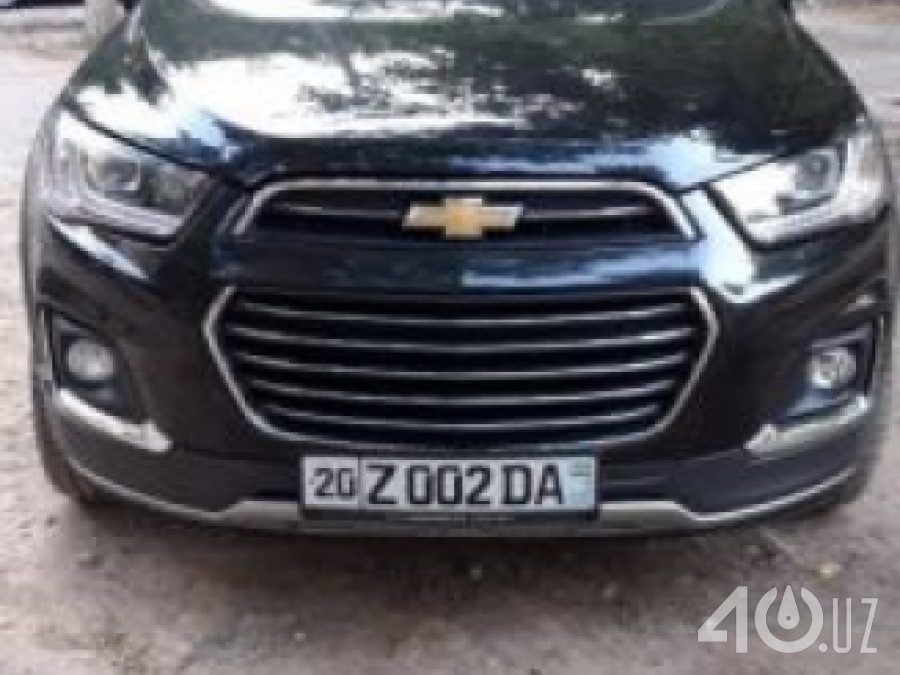 Chevrolet Uz Captiva I Рестайлинг