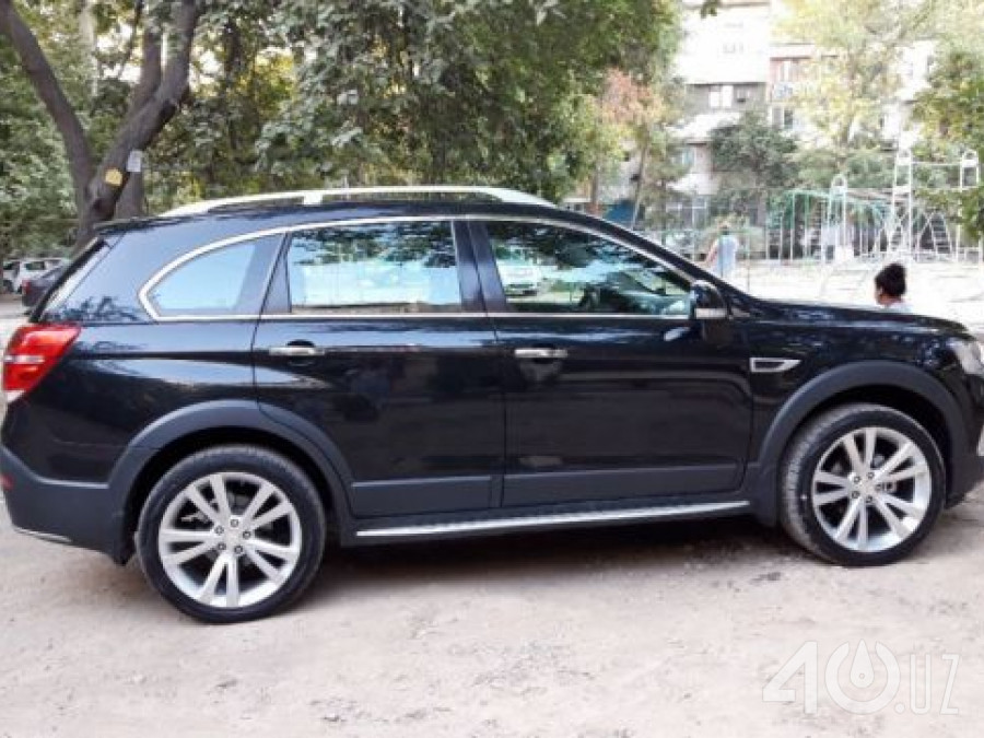 Chevrolet Uz Captiva I Рестайлинг
