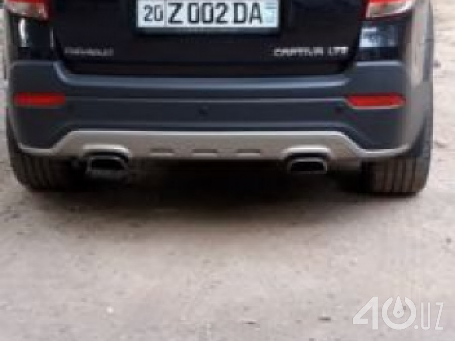 Chevrolet Uz Captiva I Рестайлинг