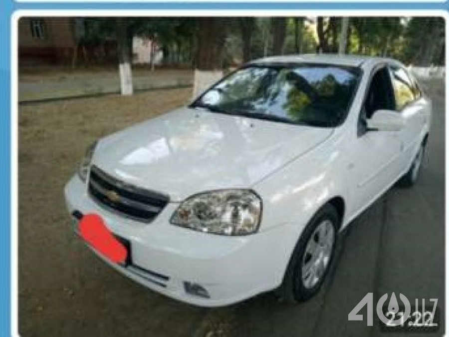 Chevrolet Uz Lacetti I