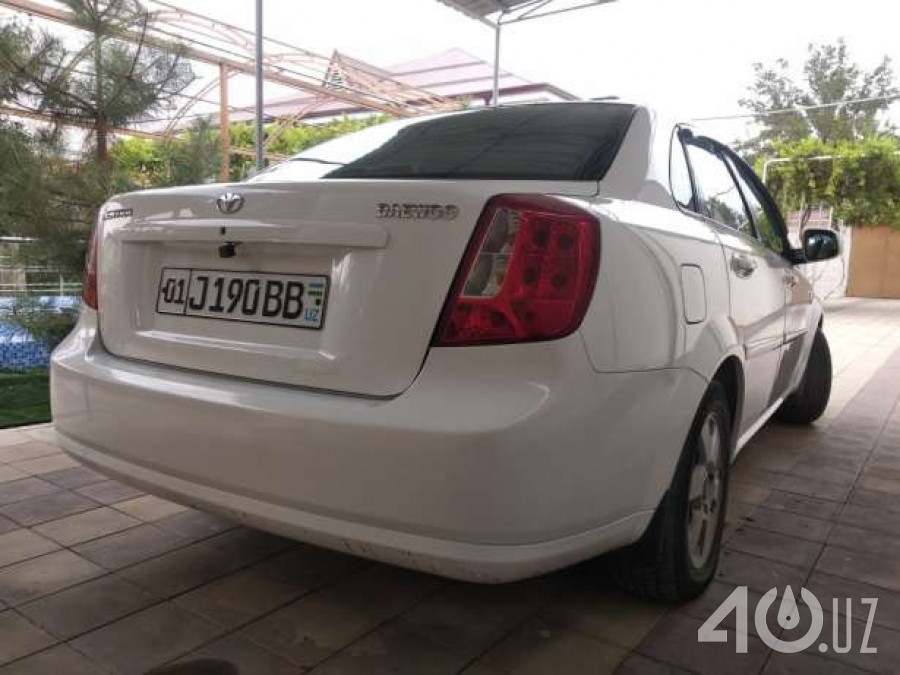 Chevrolet Uz Lacetti II (Gentra)