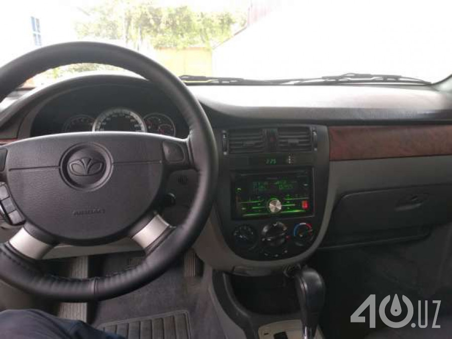 Chevrolet Uz Lacetti II (Gentra)