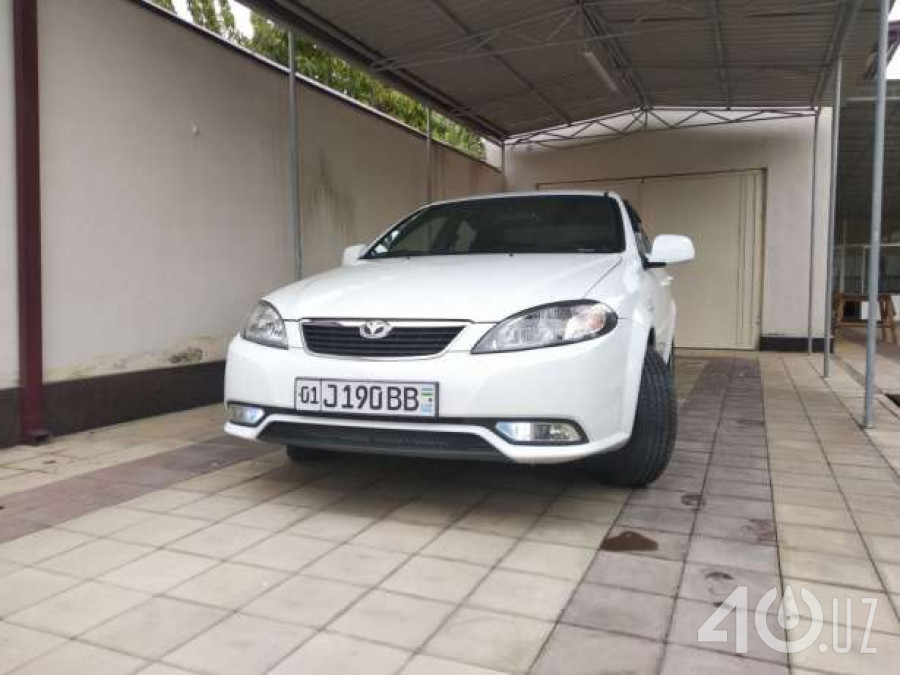 Chevrolet Uz Lacetti II (Gentra)