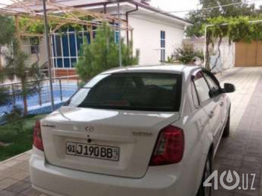 Chevrolet Uz Lacetti II (Gentra)