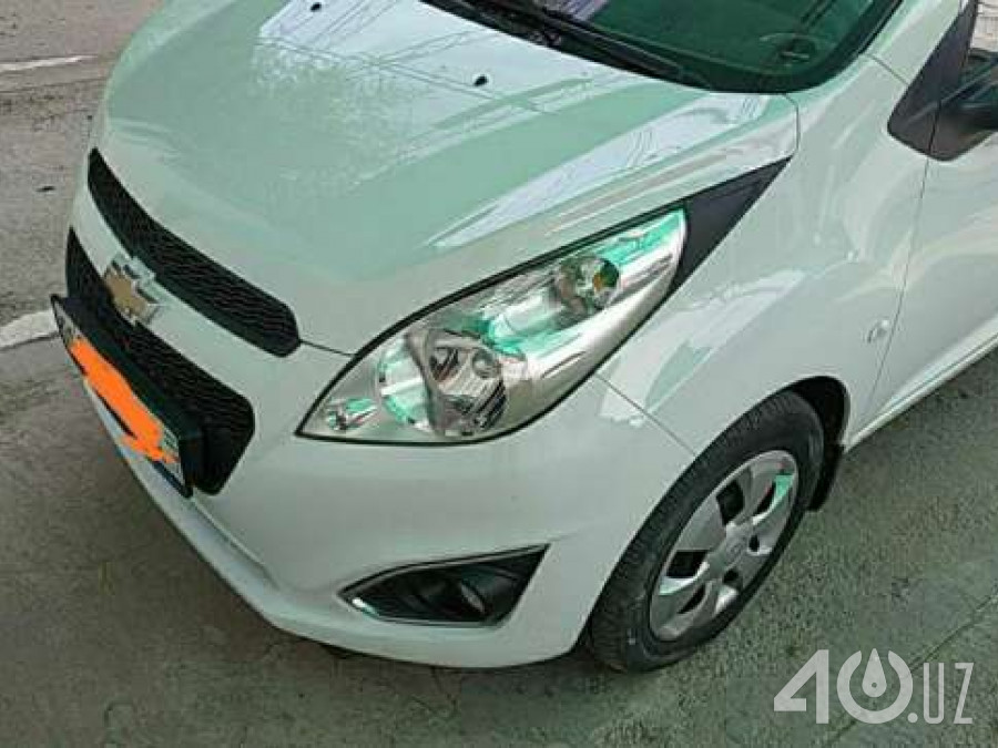 Chevrolet Uz Spark I Рестайлинг
