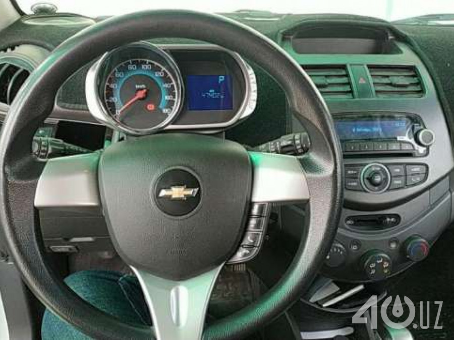 Chevrolet Uz Spark I Рестайлинг