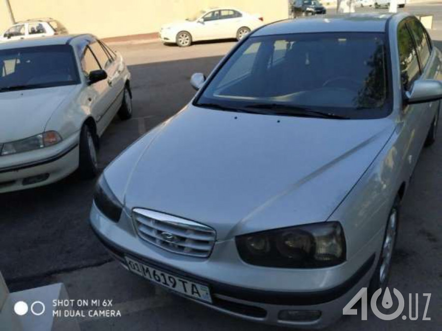 Hyundai Elantra III (XD)