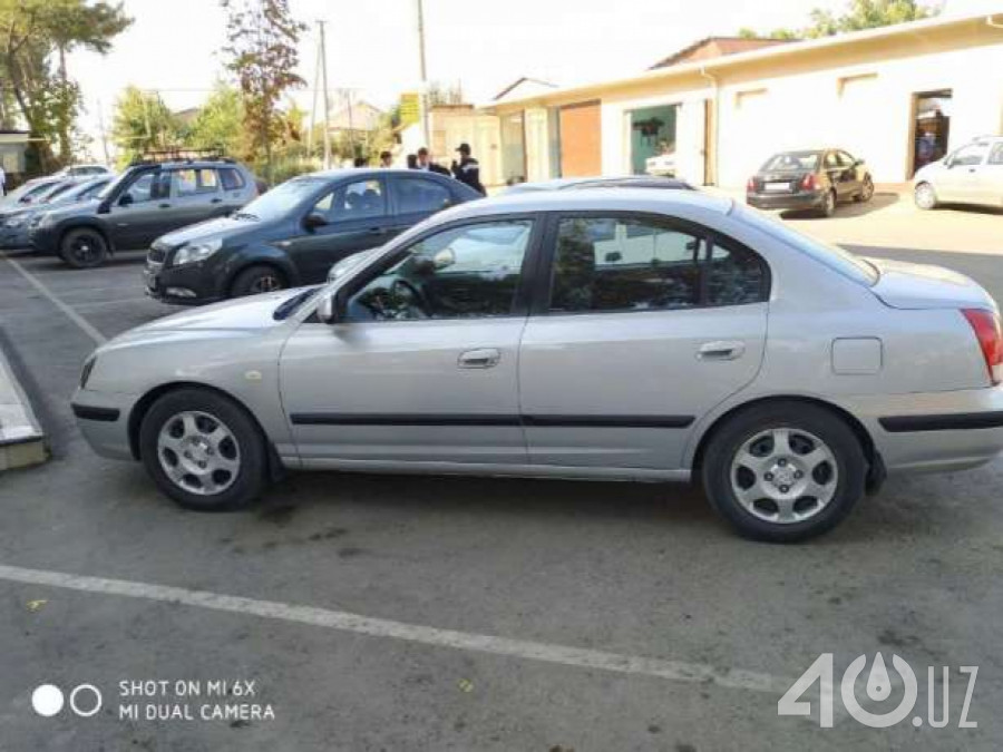 Hyundai Elantra III (XD)