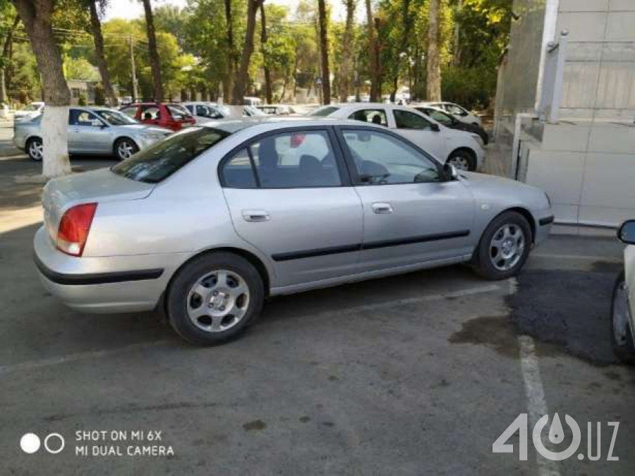 Hyundai Elantra III (XD)