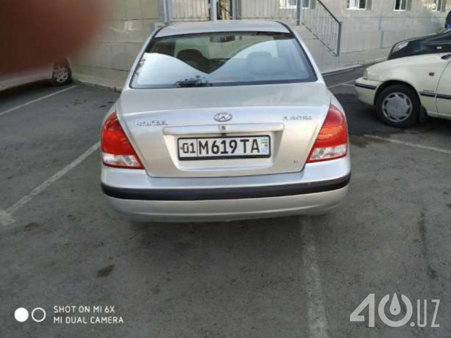 Hyundai Elantra III (XD)