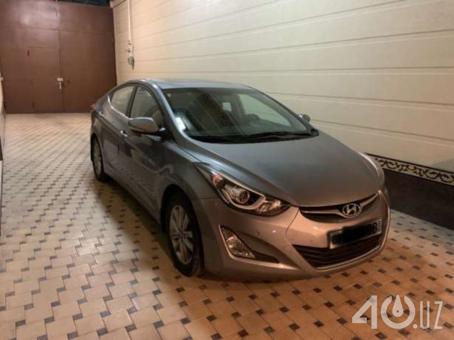 Hyundai Elantra V (MD) Рестайлинг