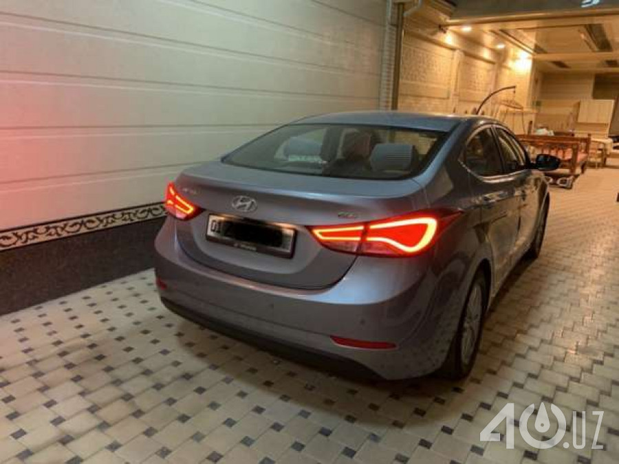 Hyundai Elantra V (MD) Рестайлинг