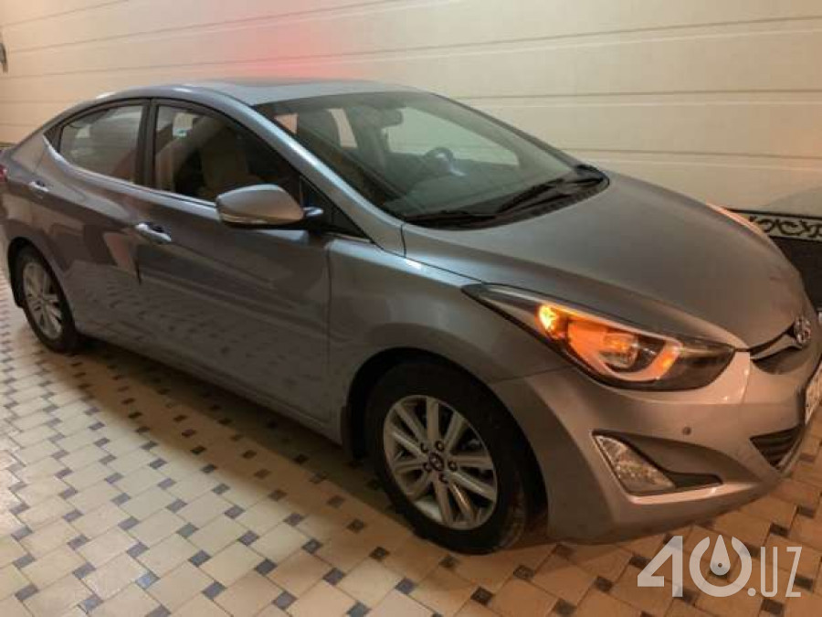 Hyundai Elantra V (MD) Рестайлинг