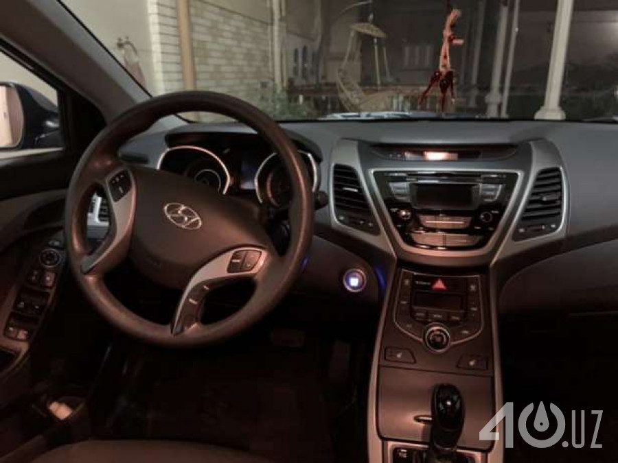 Hyundai Elantra V (MD) Рестайлинг