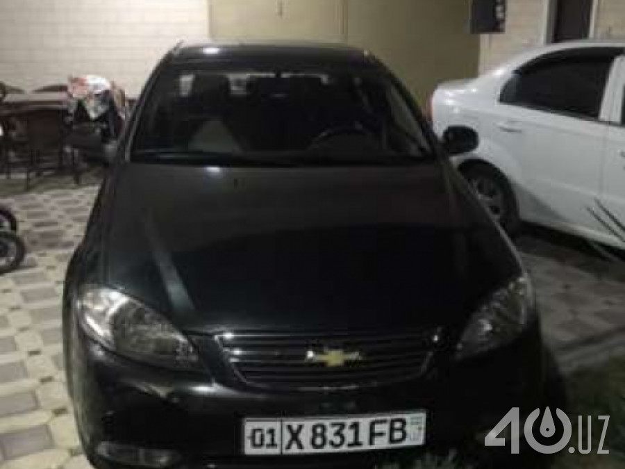 Chevrolet Uz Lacetti II (Gentra)