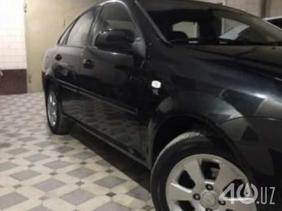 Chevrolet Uz Lacetti II (Gentra)