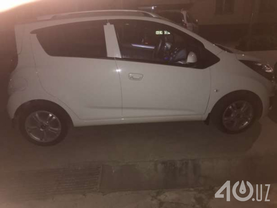 Chevrolet Uz Spark I Рестайлинг