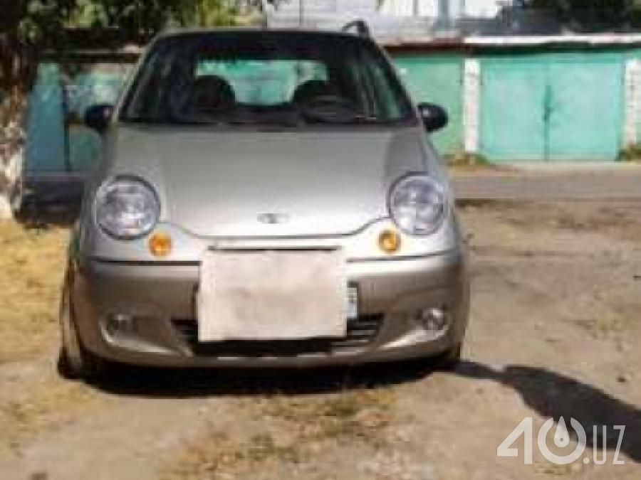 Daewoo Uz Matiz I Рестайлинг