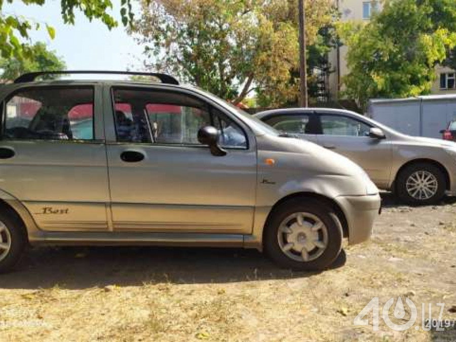 Daewoo Uz Matiz I Рестайлинг