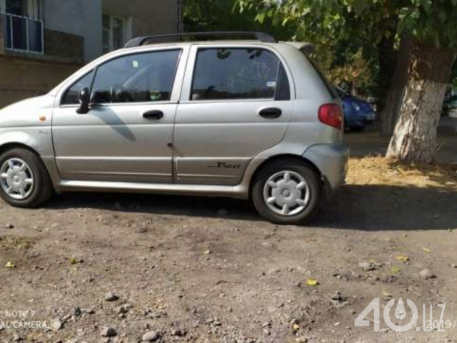 Daewoo Uz Matiz I Рестайлинг
