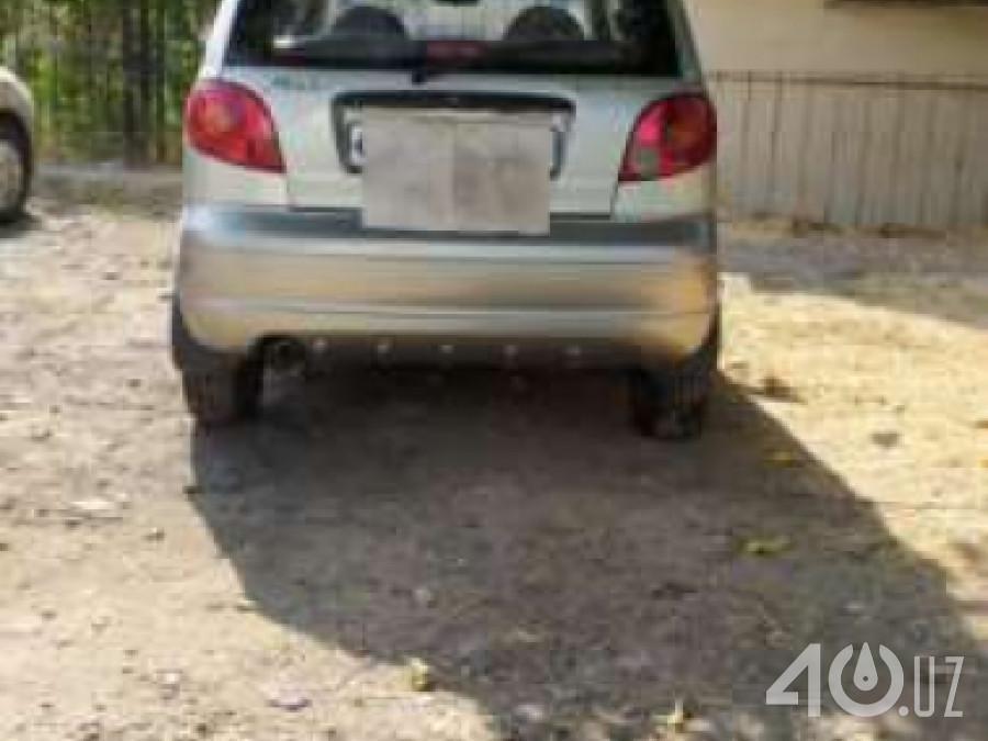 Daewoo Uz Matiz I Рестайлинг