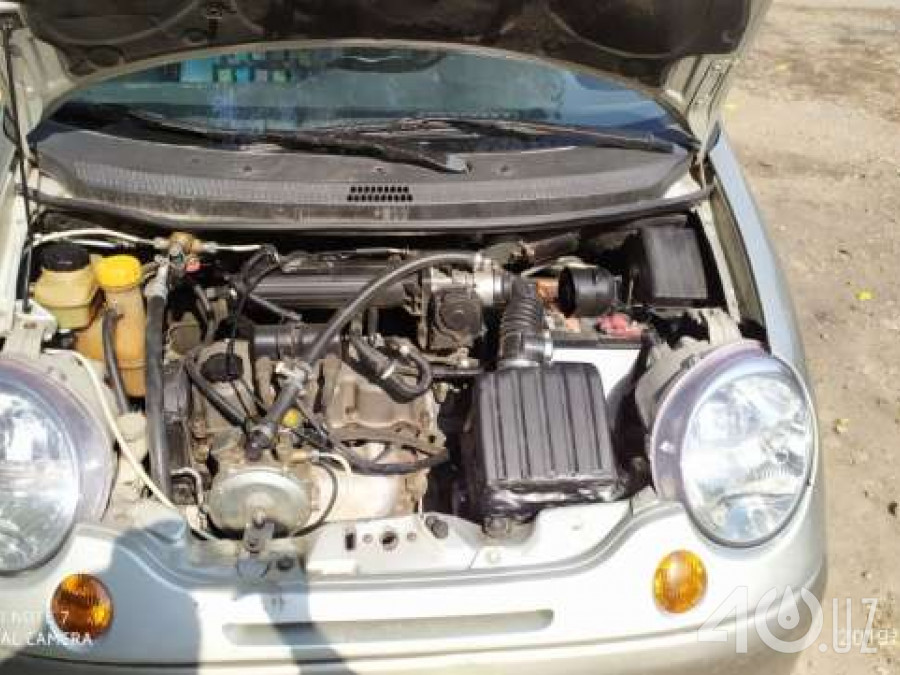 Daewoo Uz Matiz I Рестайлинг