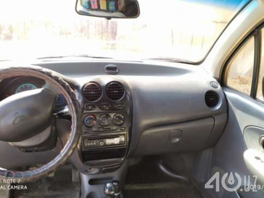 Daewoo Uz Matiz I Рестайлинг