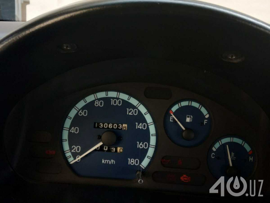 Chevrolet Uz Matiz I Рестайлинг