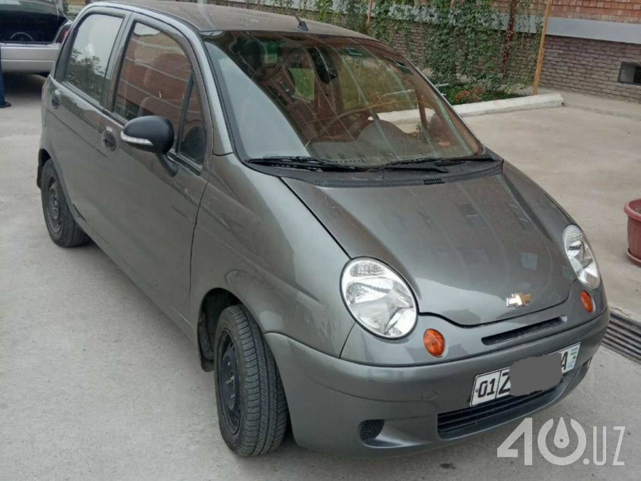 Chevrolet Uz Matiz I Рестайлинг