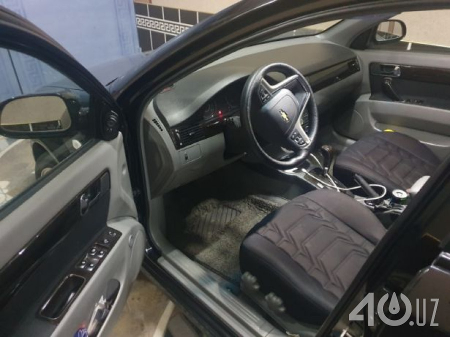 Chevrolet Uz Lacetti II (Gentra)