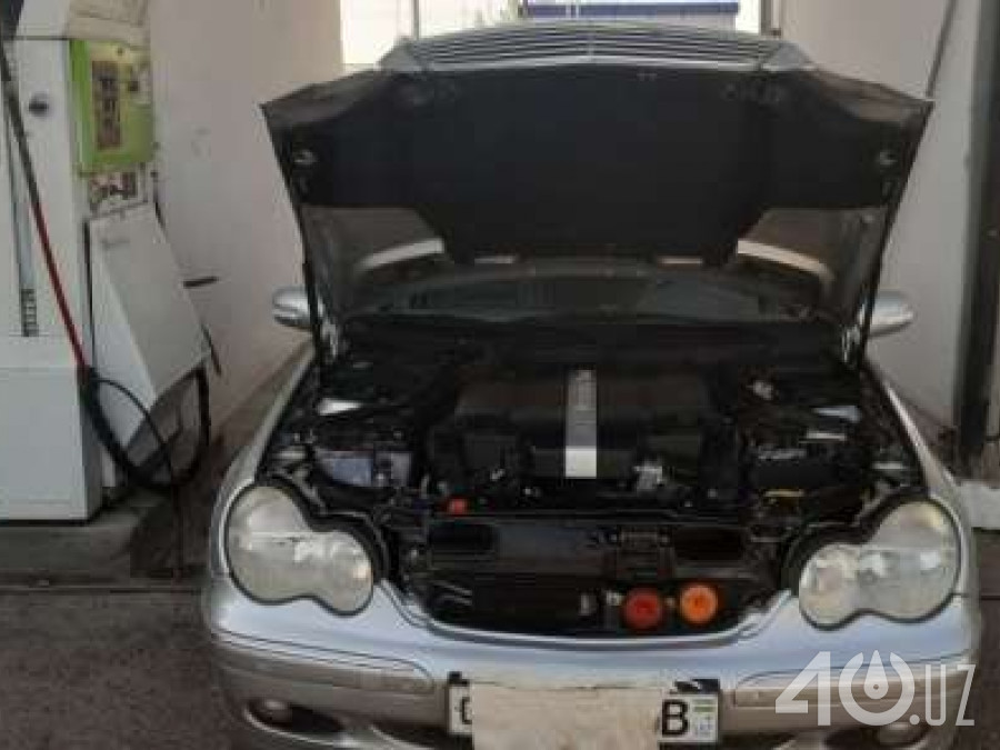 Mercedes-Benz C-klasse II (W203)