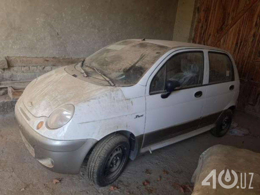 Chevrolet Uz Matiz I Рестайлинг