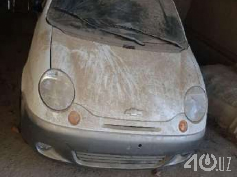 Chevrolet Uz Matiz I Рестайлинг